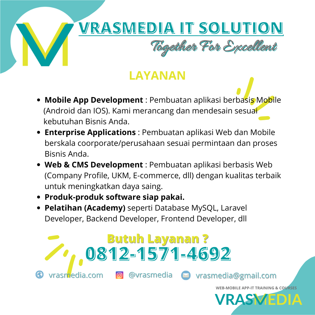 Vrasmedia IT Solution - Software House logo